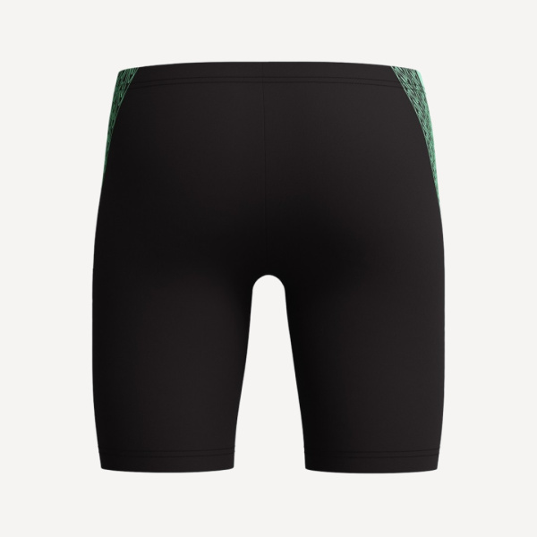 Плавки-шорты Speedo Hyperboom Splice Jammer детские (Детский; 7-8 лет; черный/салатовый)